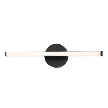 Emerson 20.25" Modern Industrial 360-Degree Rotatable Aluminum Integrated LED Vanity Light - JONATHAN Y
